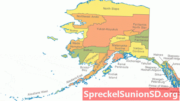 Alaszkai térképgyűjtemény
