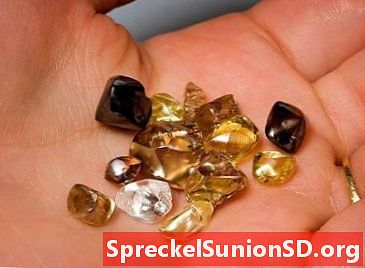 Piedras preciosas de Arkansas - ¡Diamantes, cuarzo, turquesa y más!