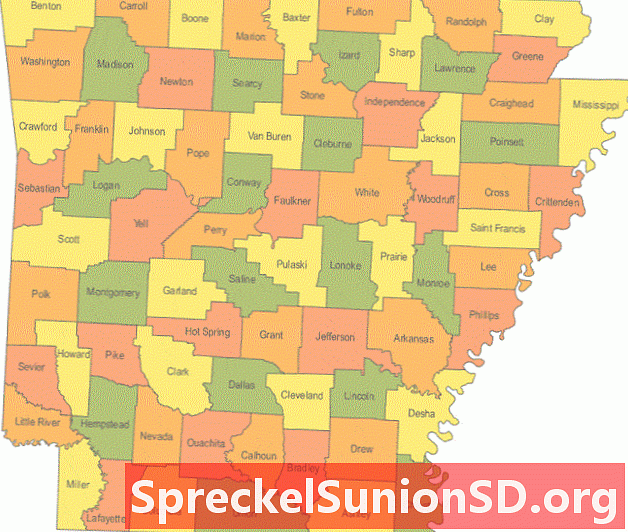 Arkansas kartsamling