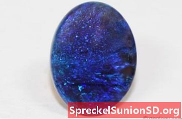Black Opal eller Dark Opal - Billeder af Black Opal eller Dark Opal