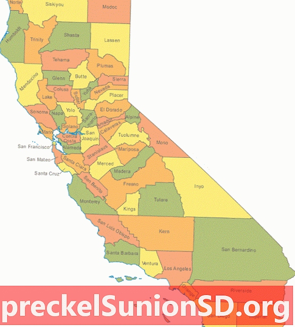Col·lecció de mapes de Califòrnia