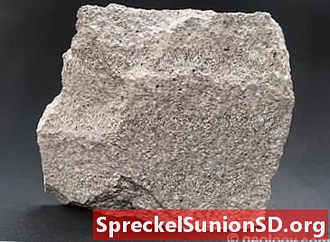 Dacito: Uma rocha ígnea extrusiva da crosta continental.