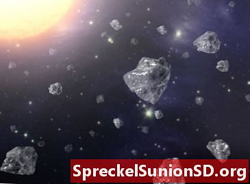 יהלומים במטאוריטים מפעילים חיפוש אחר יהלומים בחלל