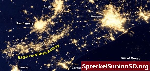 Eagle Ford Shale: Geólogos de surpresas em recursos de petróleo e gás