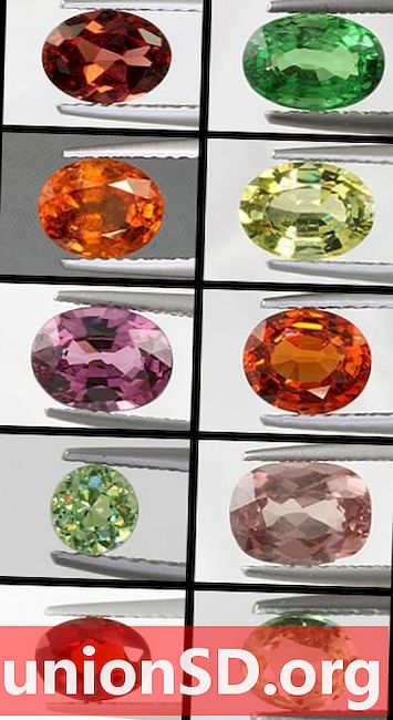Granat: mineral, dragulj, abraziv, filter in še več!