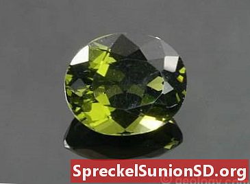 Gems fra verdensrommet! Peridot Moldavite Tektite Desert Glass