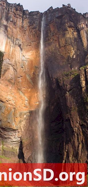 Највиши водопад на свету - највиши у Сједињеним Државама