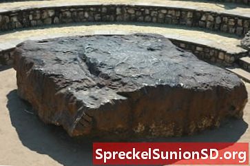 Hoba: el meteorit més gran dels mons