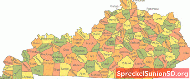 Kentucky Harita Koleksiyonu