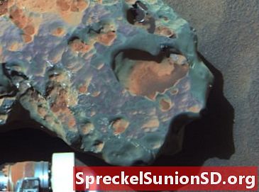 Meteoriti di Marte: foto di meteoriti trovati dai Mars Rovers