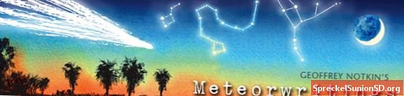 Arten von Meteoriten: Eisen, Stein, Stein-Eisen, Mond, Mars