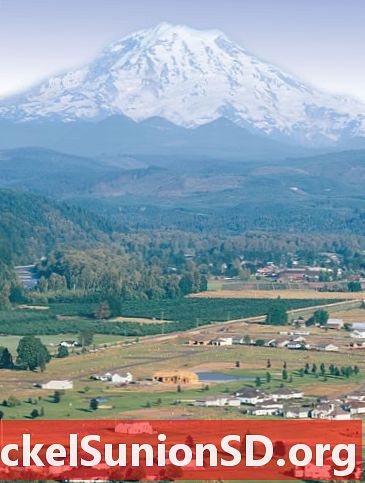 Mount Rainier: jedan od najopasnijih vulkana naših naroda
