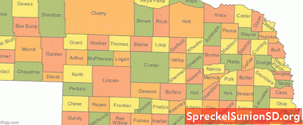 Bộ sưu tập bản đồ Nebraska