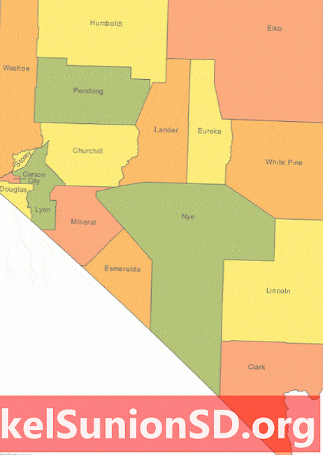 Col·lecció de mapes de Nevada