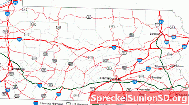 Pennsylvania Map Collection 1 