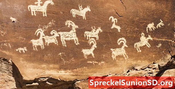 Petroglyphen-Fotos