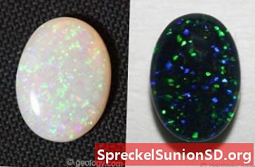 Pinfire Opal eller Pinpoint Opal - Bilder av Pinfire Opal eller Pinpoint Opal