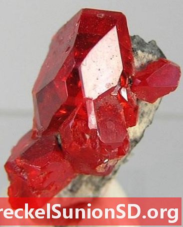 Realgars un Orpiments - arsēna sulfīda minerāli