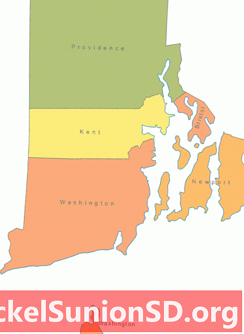 Колекція карт Род-Айленду