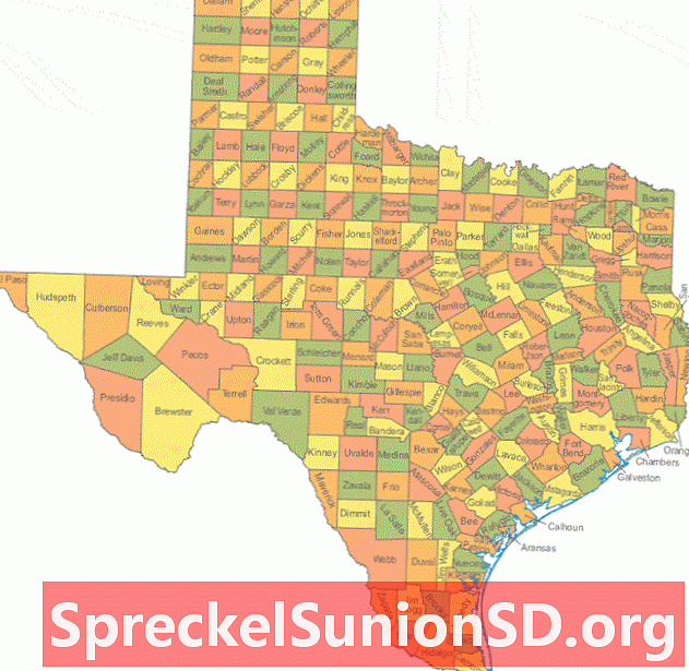 Колекція карт Техасу