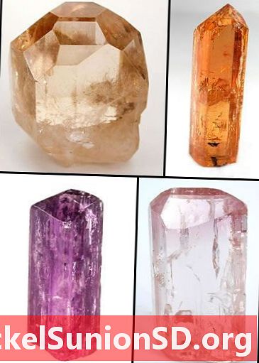 Topacio | Usos y propiedades del mineral y la gema