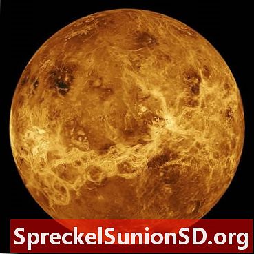 Sopky na Venuši | Obří štíty a rozsáhlé lávové proudy