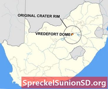 خريطة جنوب افريقيا