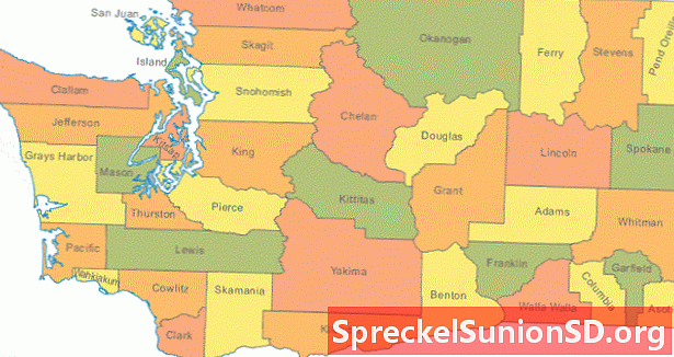 واشنگٹن نقشہ مجموعہ